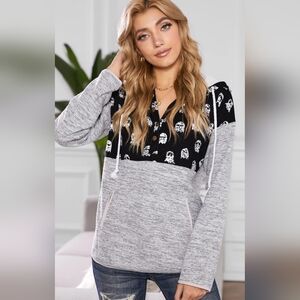 Women's Ghost Sweatshirt XL